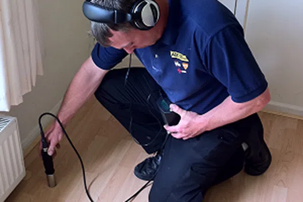 Underfloor Leak detection Wirral